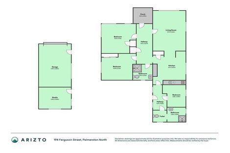 Photo of property in 194 Ferguson Street, West End, Palmerston North, 4412