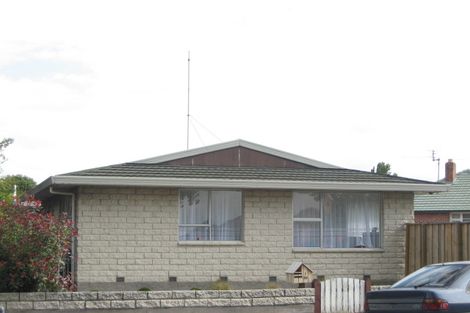 Photo of property in 1/38 Somerset Crescent, Spreydon, Christchurch, 8024