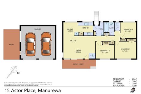 Photo of property in 15 Astor Place, Manurewa, Auckland, 2102