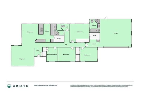 Photo of property in 77 Kemble Drive, Rolleston, 7615