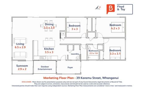 Photo of property in 39 Karamu Street, Tawhero, Whanganui, 4501