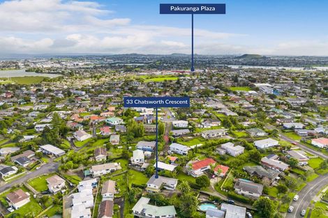 Photo of property in 33 Chatsworth Crescent, Pakuranga Heights, Auckland, 2010