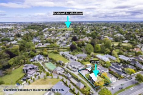 Photo of property in 3/43 Fendalton Road, Fendalton, Christchurch, 8014