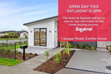 Photo of property in 1 Kawe Marie Lane, Takanini, 2112