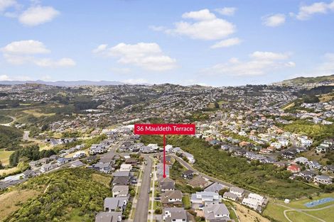 Photo of property in 36 Mauldeth Terrace, Churton Park, Wellington, 6037