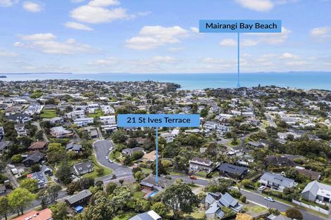 Photo of property in 21 St Ives Terrace, Mairangi Bay, Auckland, 0630