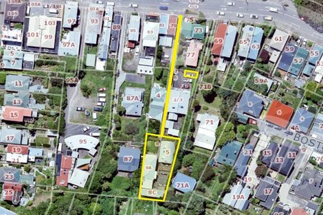 Photo of property in 8 Alameda Terrace, Aro Valley, Wellington, 6021