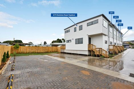 Photo of property in 4/73 Dominion Road, Papakura, 2110