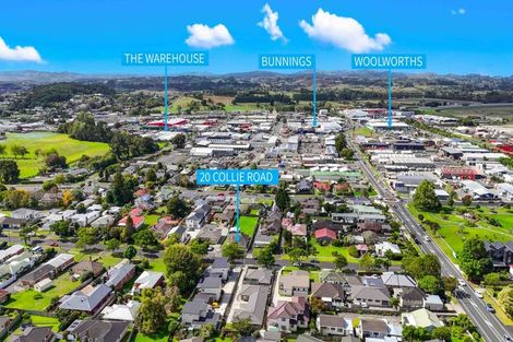 Photo of property in 20 Collie Road, Pukekohe, 2120