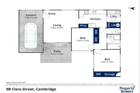 Photo of property in 9b Clare Street, Cambridge, 3434