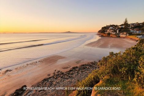 Photo of property in 7b Garadice Road, Rothesay Bay, Auckland, 0630