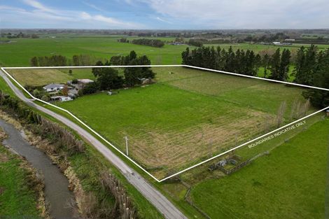 Photo of property in 755 Main Drain Road, Fernside, Rangiora, 7475