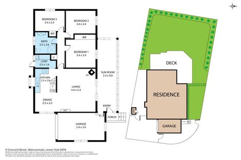 Photo of property in 4 Concord Street, Wainuiomata, Lower Hutt, 5014