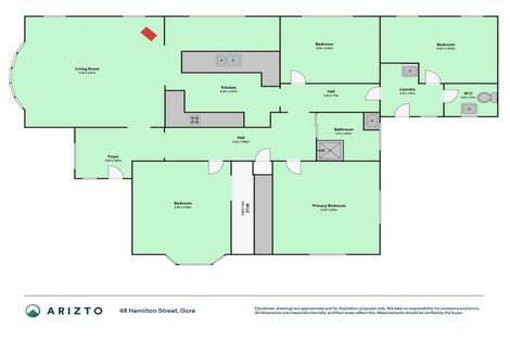 Photo of property in 48 Hamilton Street, East Gore, Gore, 9710