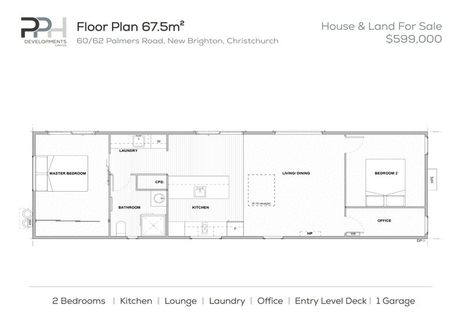 Photo of property in 60 Palmers Road, New Brighton, Christchurch, 8083