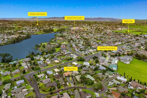 Photo of property in 6 Pono Place, Waiuku, 2123