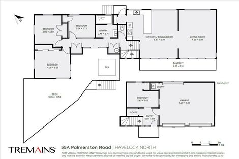 Photo of property in 55a Palmerston Road, Havelock North, 4130