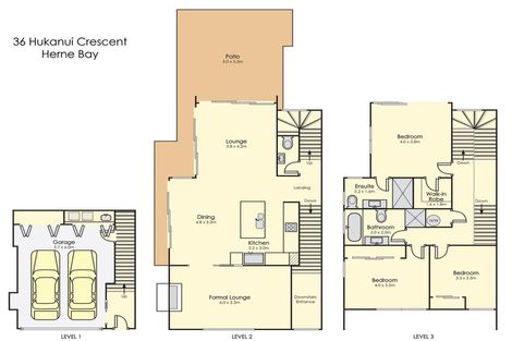 Photo of property in 36 Hukanui Crescent, Ponsonby, Auckland, 1021