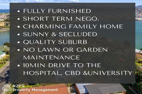 Photo of property in 44 Glendevon Place, Vauxhall, Dunedin, 9013