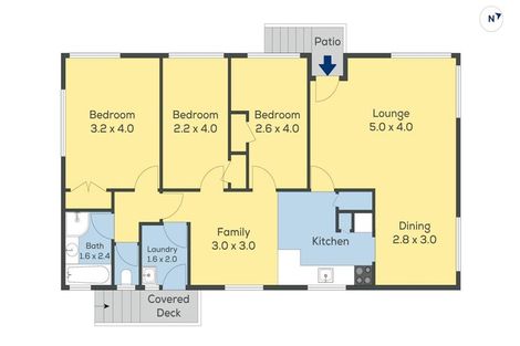 Photo of property in 21 Holmes Drive South, West Harbour, Auckland, 0618