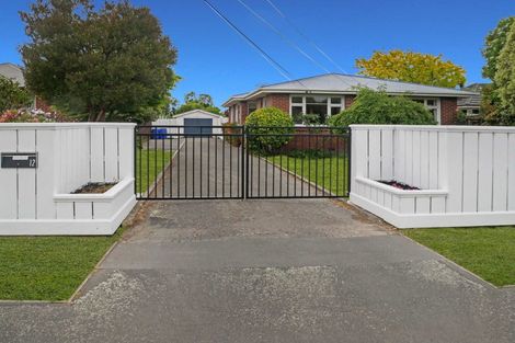 Photo of property in 12 Victors Road, Hoon Hay, Christchurch, 8025