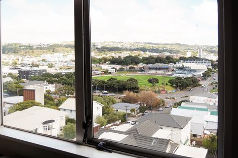 Photo of property in Melksham Towers, 803/131 Brougham Street, Mount Victoria, Wellington, 6011