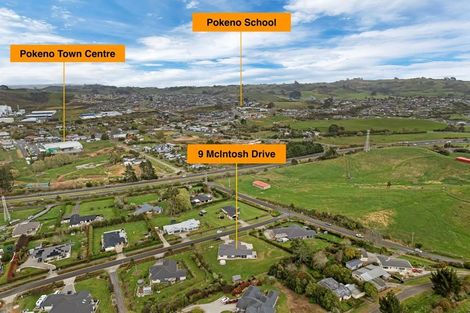 Photo of property in 9 Mcintosh Drive, Pokeno, 2471
