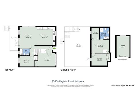 Photo of property in 183 Darlington Road, Miramar, Wellington, 6022