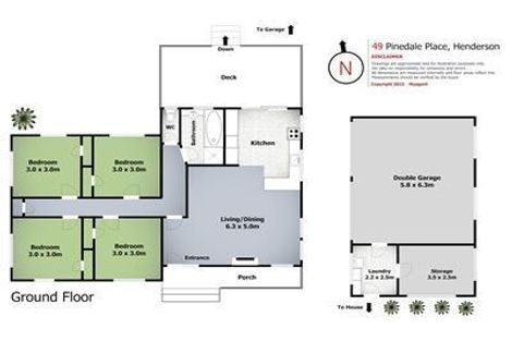 Photo of property in 49 Pinedale Place, Henderson, Auckland, 0610