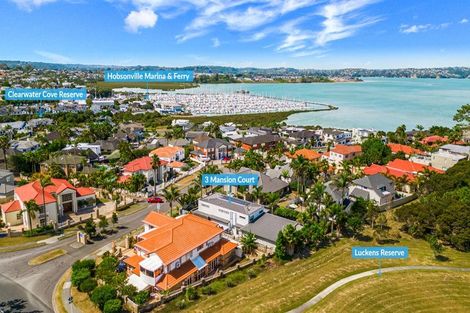 Photo of property in 3 Mansion Court, West Harbour, Auckland, 0618
