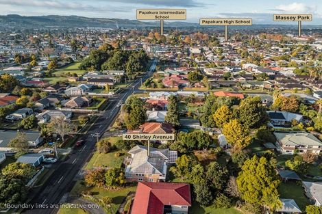 Photo of property in 40 Shirley Avenue, Papakura, 2110
