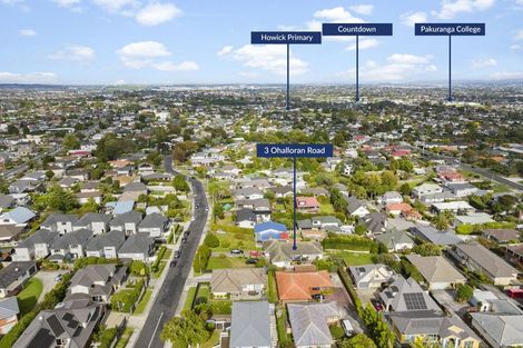 Photo of property in 3 O'halloran Road, Howick, Auckland, 2014