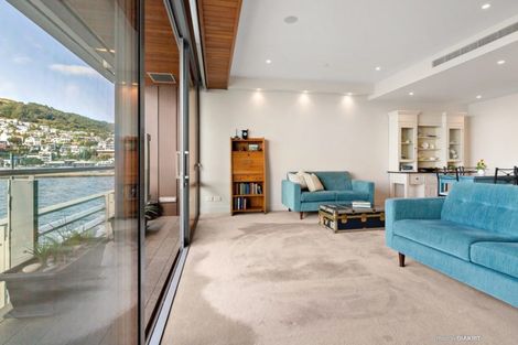 Photo of property in Clyde Quay Wharf, 1a/3 Clyde Quay Wharf, Te Aro, Wellington, 6011