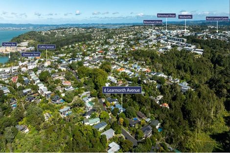 Photo of property in 6 Learmonth Avenue, Birkenhead, Auckland, 0626