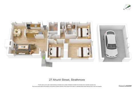 Photo of property in 27 Ahuriri Street, Strathmore Park, Wellington, 6022