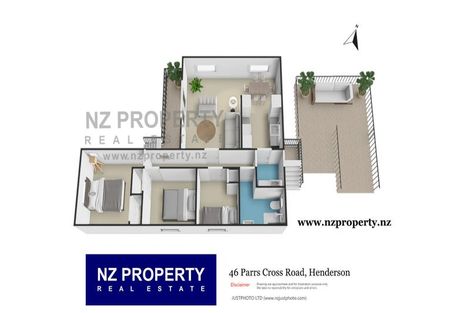 Photo of property in 46 Parrs Cross Road, Henderson, Auckland, 0612