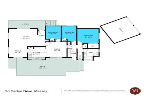 Photo of property in 26 Garton Drive, Massey, Auckland, 0614