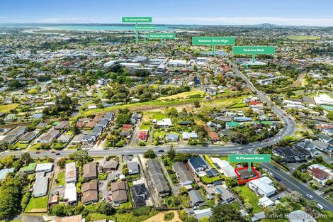 Photo of property in 1 Pleasant Road, Glen Eden, Auckland, 0602
