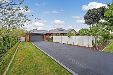 Photo of property in 47 Burnham School Road, Rolleston, 7614