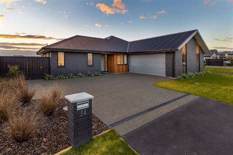 Photo of property in 54 Bronco Drive, Aidanfield, Christchurch, 8025