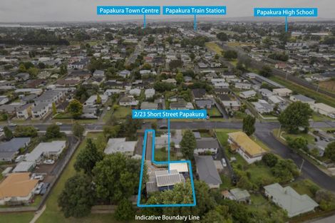 Photo of property in 23a Short Street, Papakura, 2110
