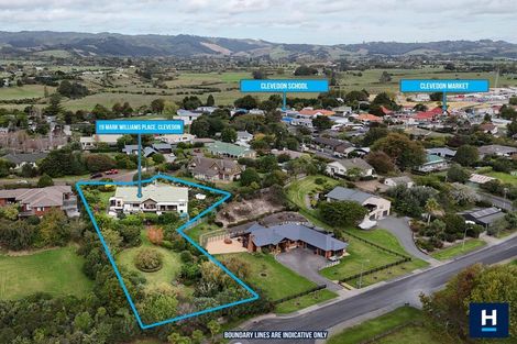 Photo of property in 19 Mark Williams Place, Clevedon, Papakura, 2582