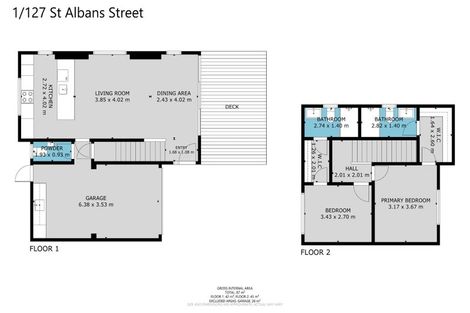 Photo of property in 1/127 Saint Albans Street, St Albans, Christchurch, 8014