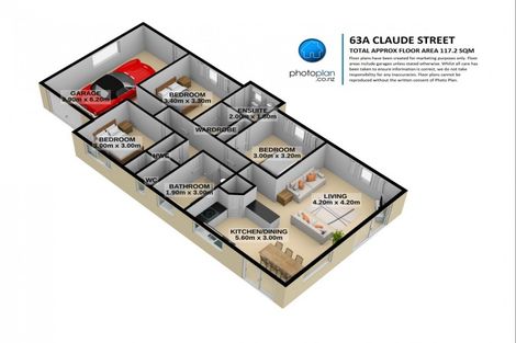 Photo of property in 63a Claude Street, Fairfield, Hamilton, 3214