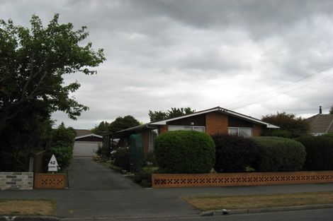 Photo of property in 42 Teesdale Street, Burnside, Christchurch, 8053