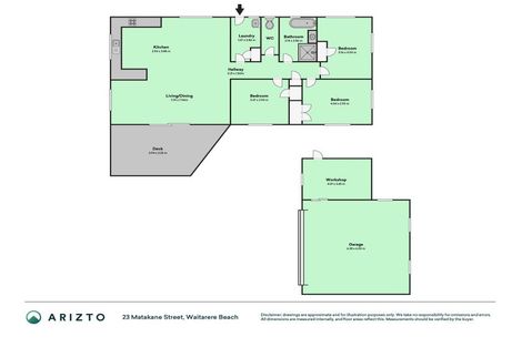 Photo of property in 23 Matakane Street, Waitarere Beach, Levin, 5510