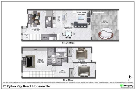 Photo of property in 25 Eyton Kay Road, Hobsonville, Auckland, 0616