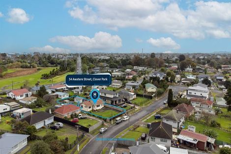 Photo of property in 54 Awatere Street, Clover Park, Auckland, 2023