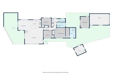 Photo of property in 61 Kotuku Road, South Bay, Kaikoura, 7300
