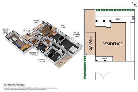 Photo of property in 502 Ellison Road, Hastings, 4122